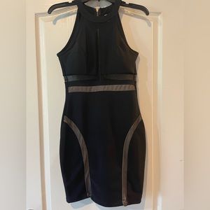 Like new! Black dress, only worn one time.